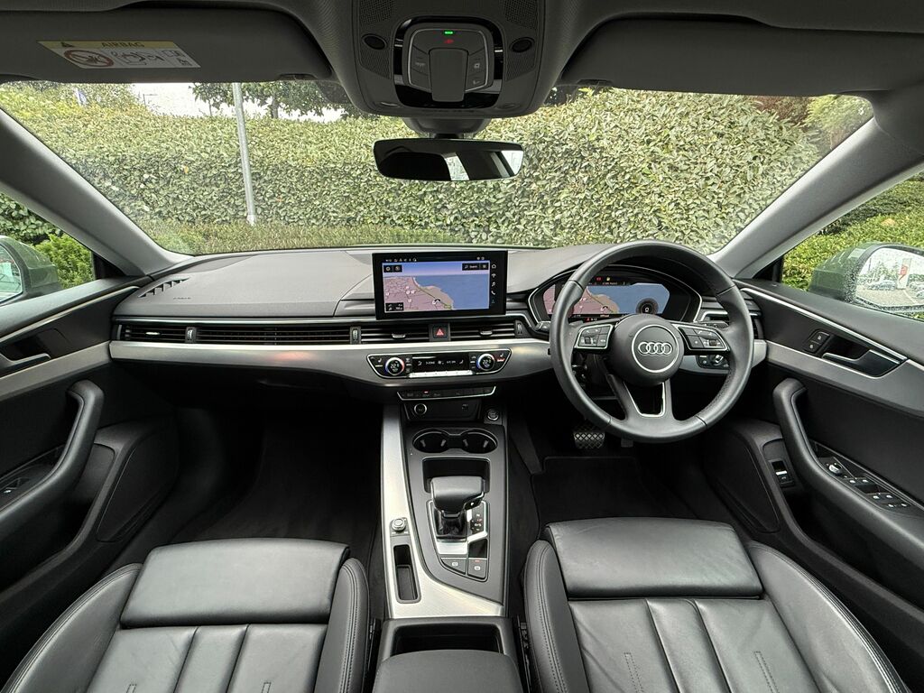 Audi A5 Sport Green #5