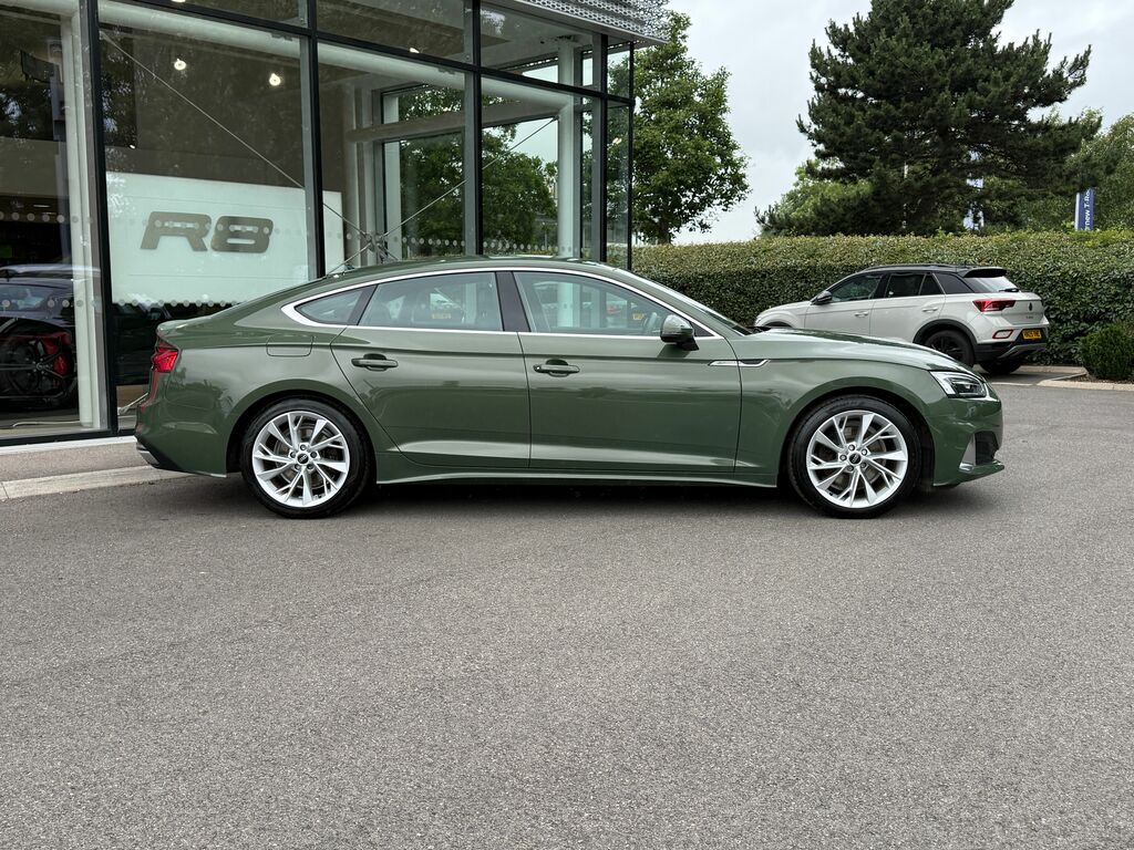 Audi A5 Sport Green #2