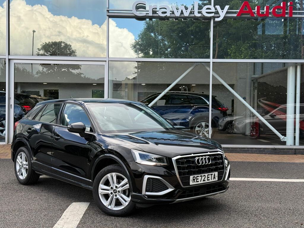 Audi Q2 Sport Black