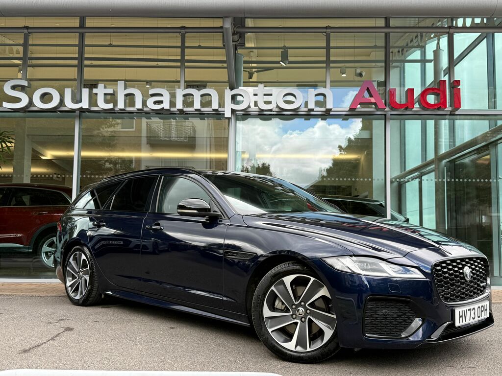 Jaguar XF R-dynamic Hse Black Blue