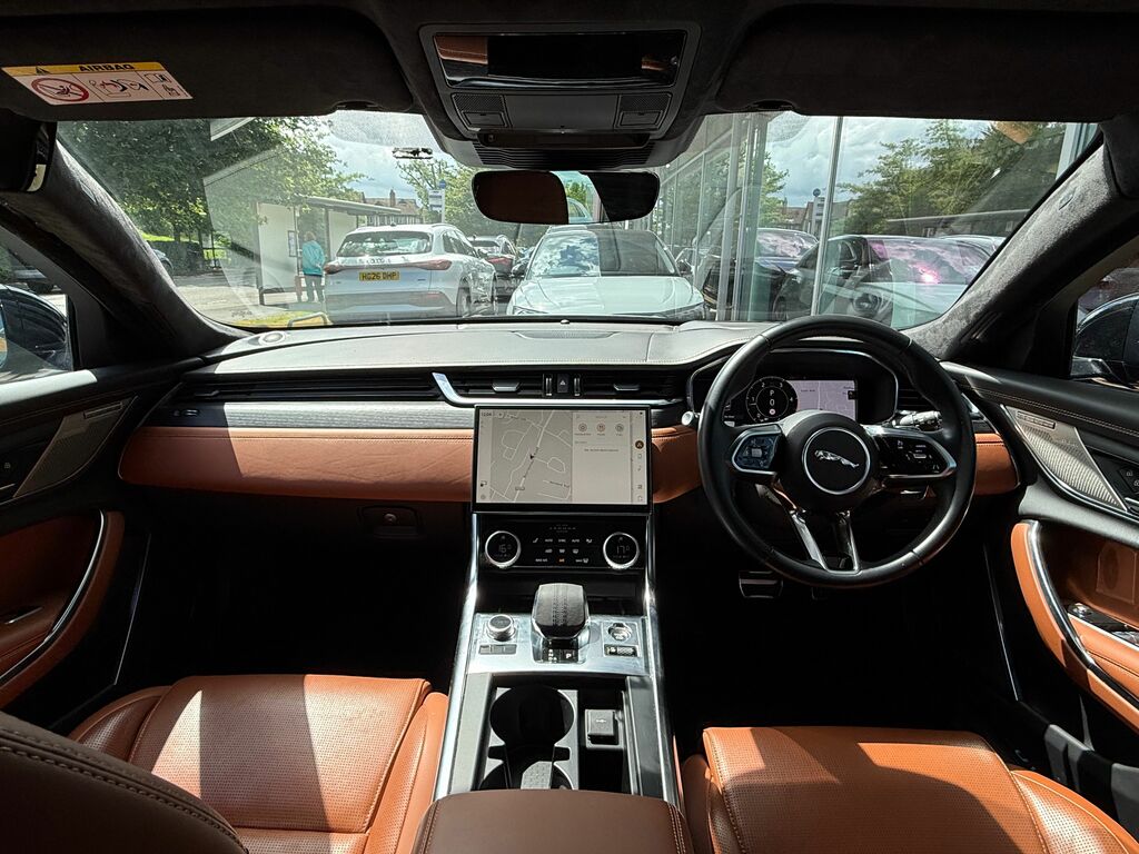 Jaguar XF R-dynamic Hse Black Blue #3