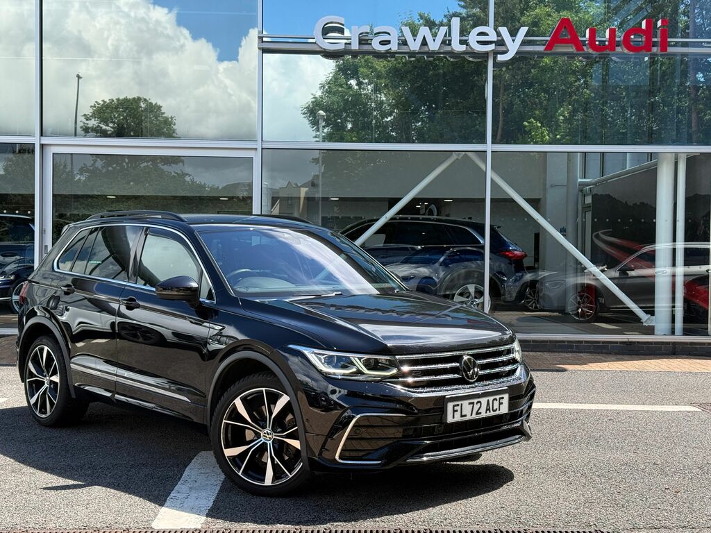 Volkswagen Tiguan R-line Black