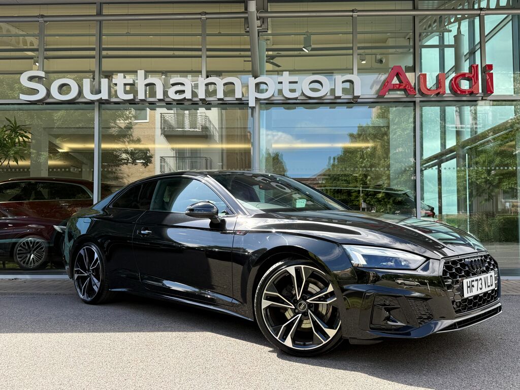 Audi A5 Black Edition Black