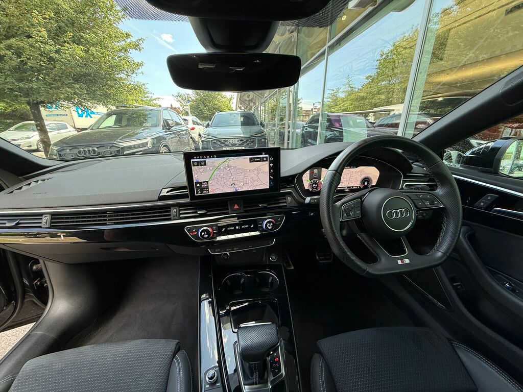 Audi A5 Black Edition HF73VLD Black #3