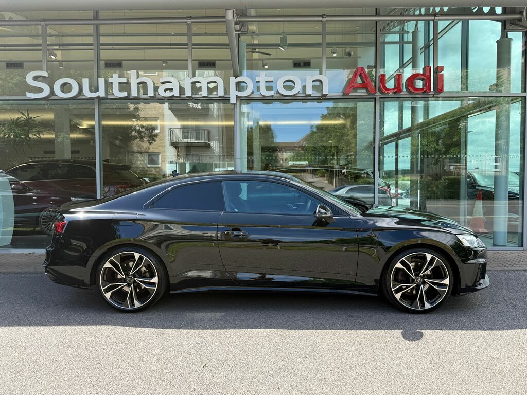 Audi A5 Black Edition HF73VLD Black #2