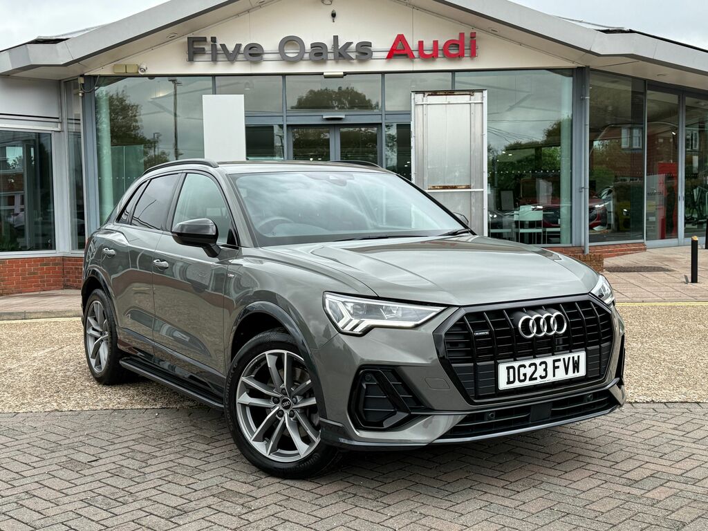 Audi Q3 Black Edition Black
