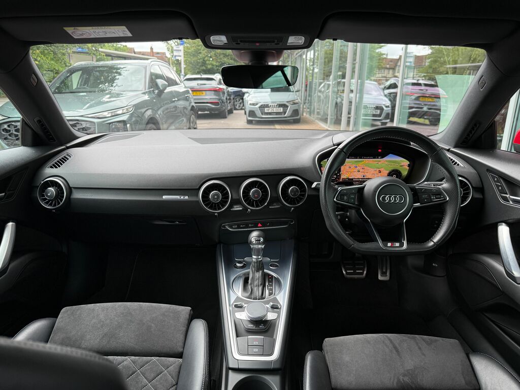 Audi TT S Line HS21GUG Red #2