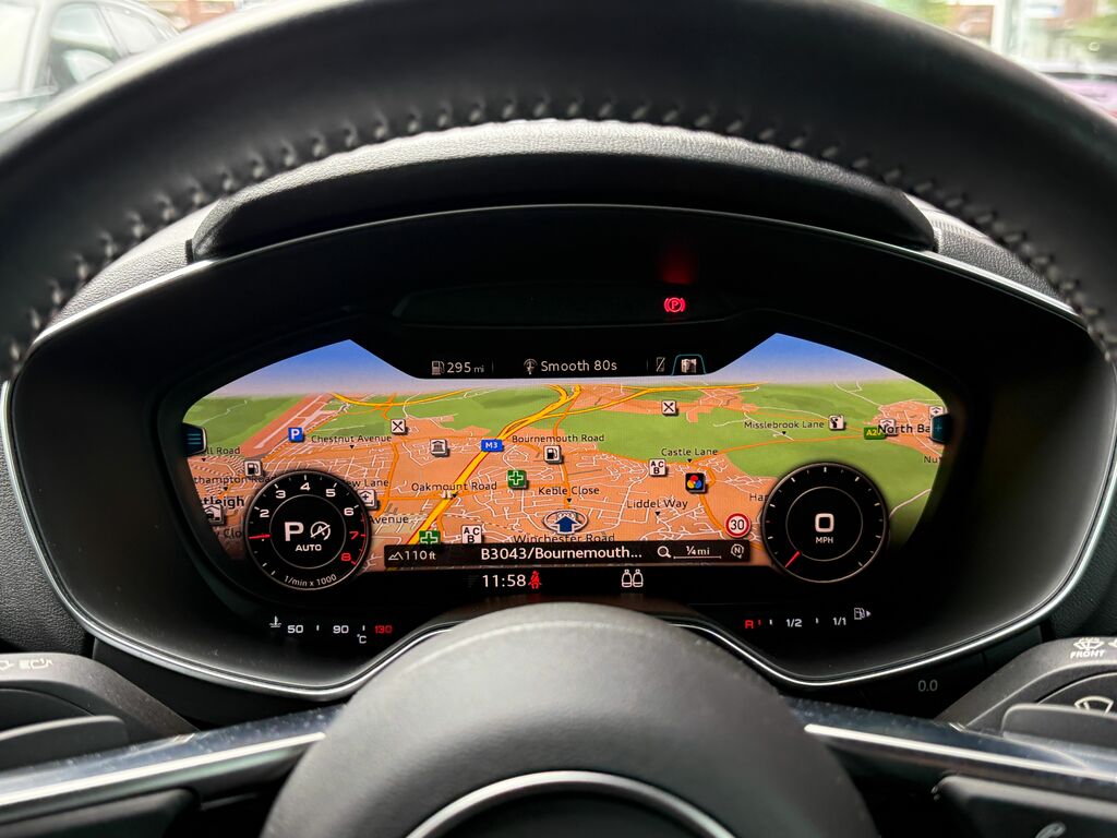 Audi TT S Line HS21GUG Red #3