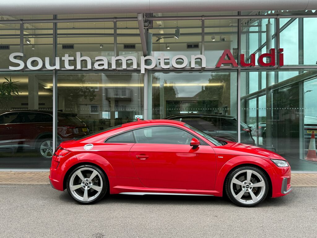 Audi TT S Line Red