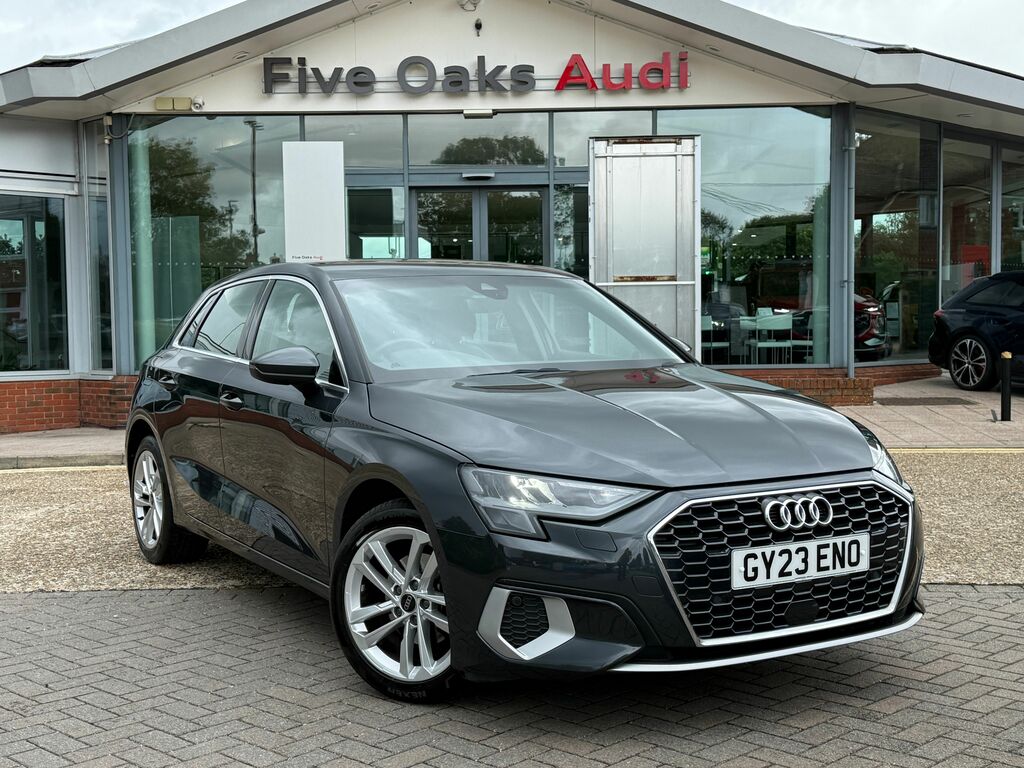 Audi A3 Sport Black