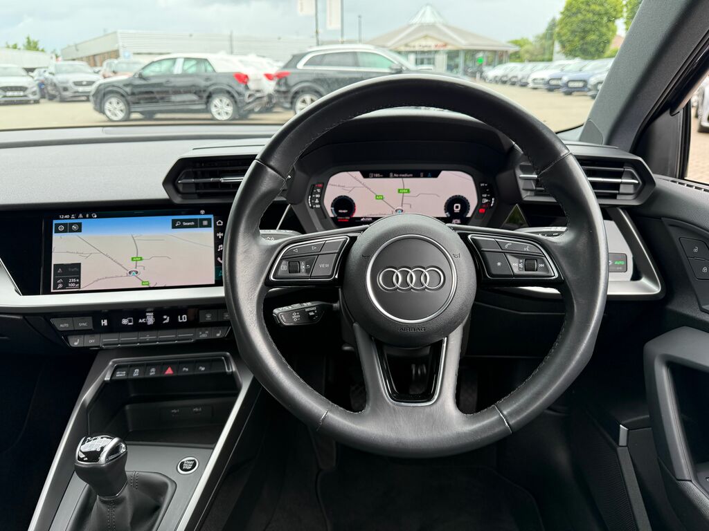 Audi A3 Sport Black #6