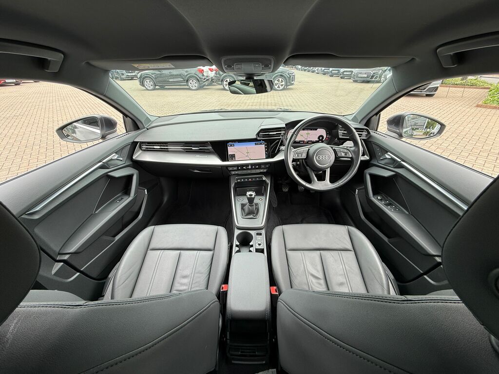 Audi A3 Sport Black #3