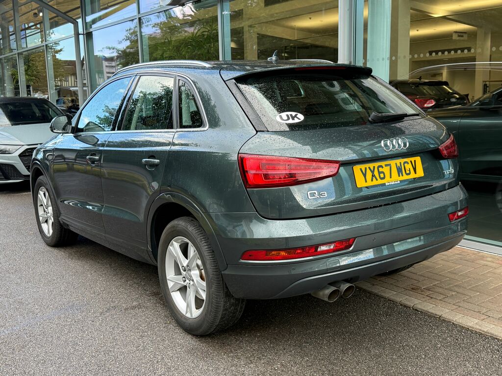 Audi Q3 Sport Green #6