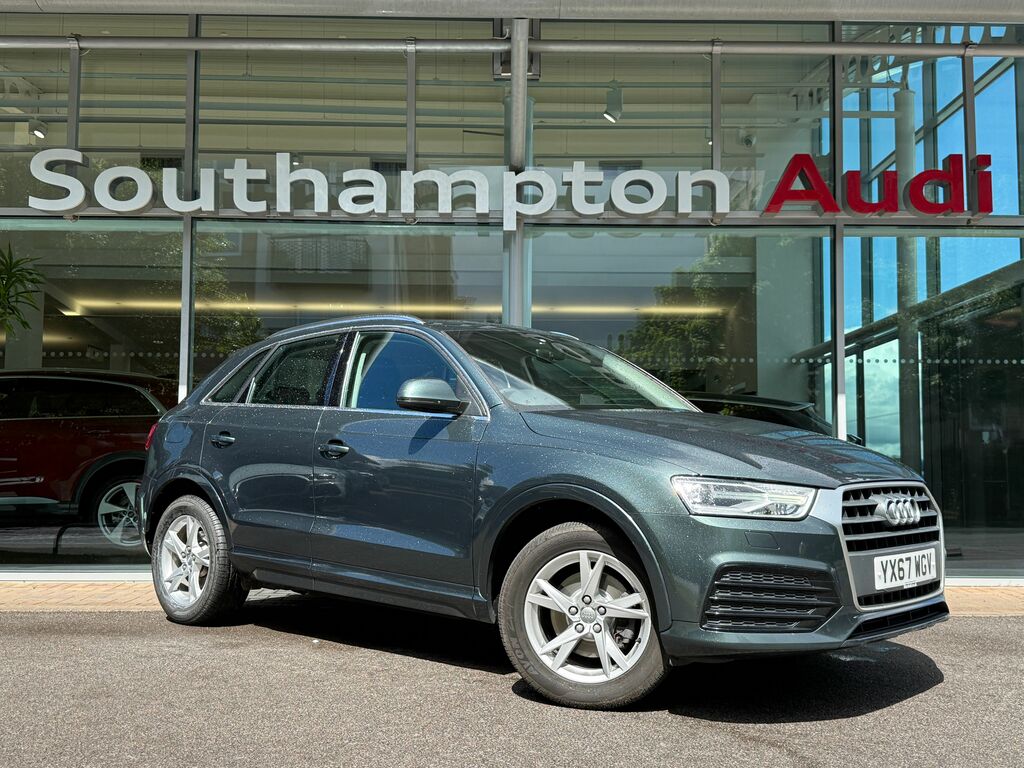 Audi Q3 Sport Green