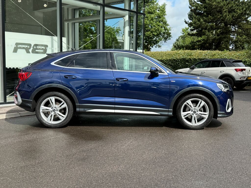 Audi Q3 S Line HF73VRX Blue #2