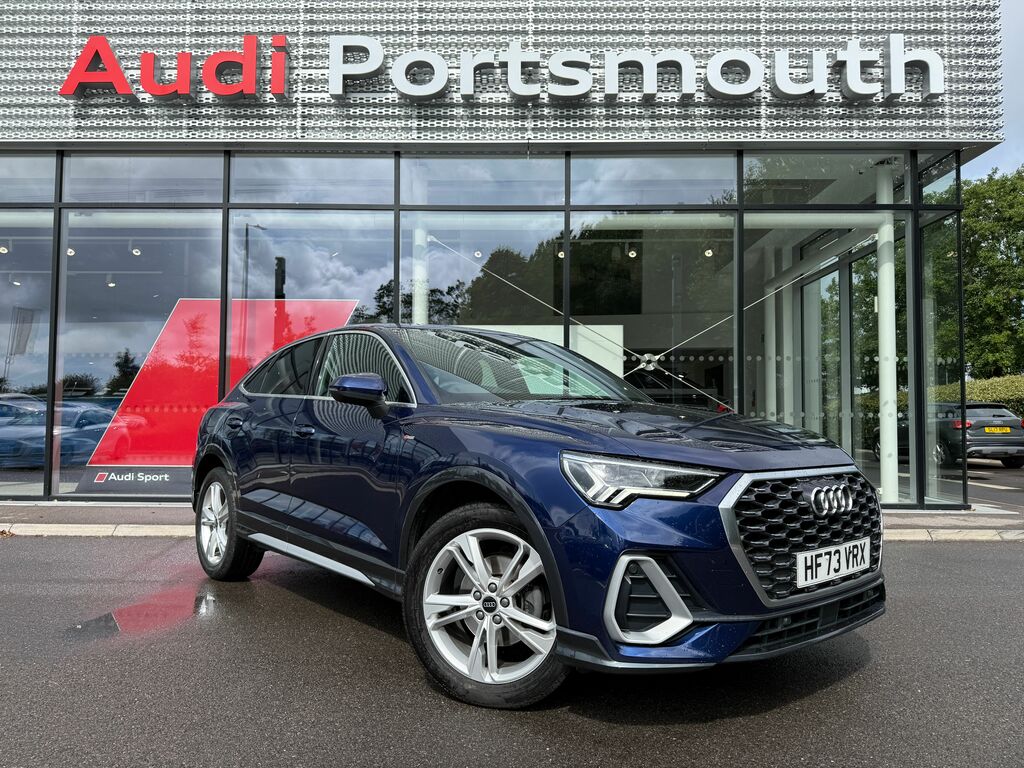 Audi Q3 S Line Blue