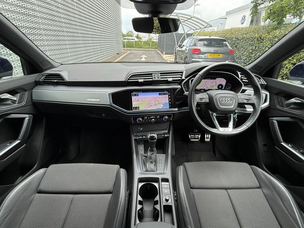 Audi Q3 S Line HF73VRX Blue #4