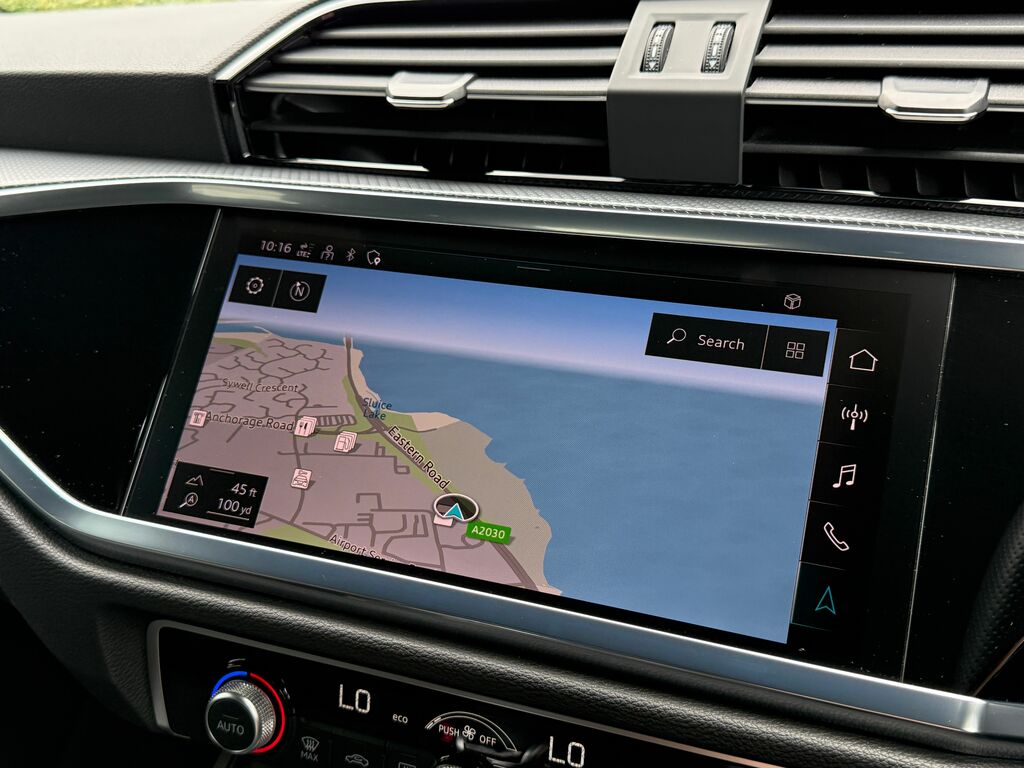 Audi Q3 S Line HF73VRX Blue #3