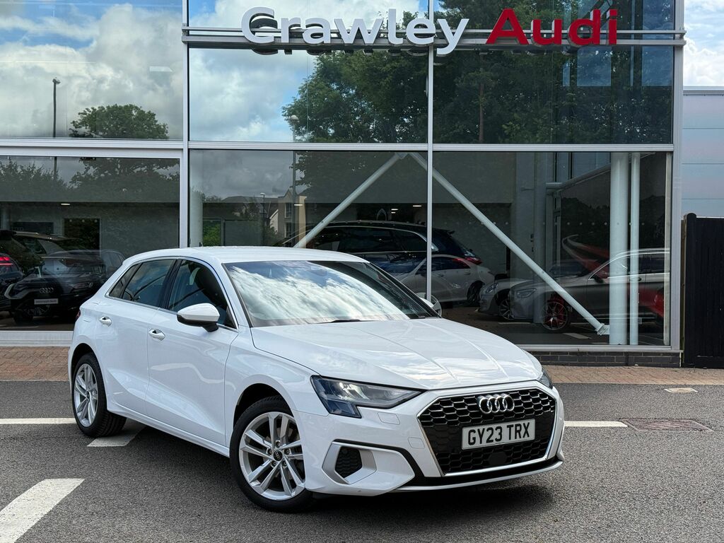Audi A3 Sport Black