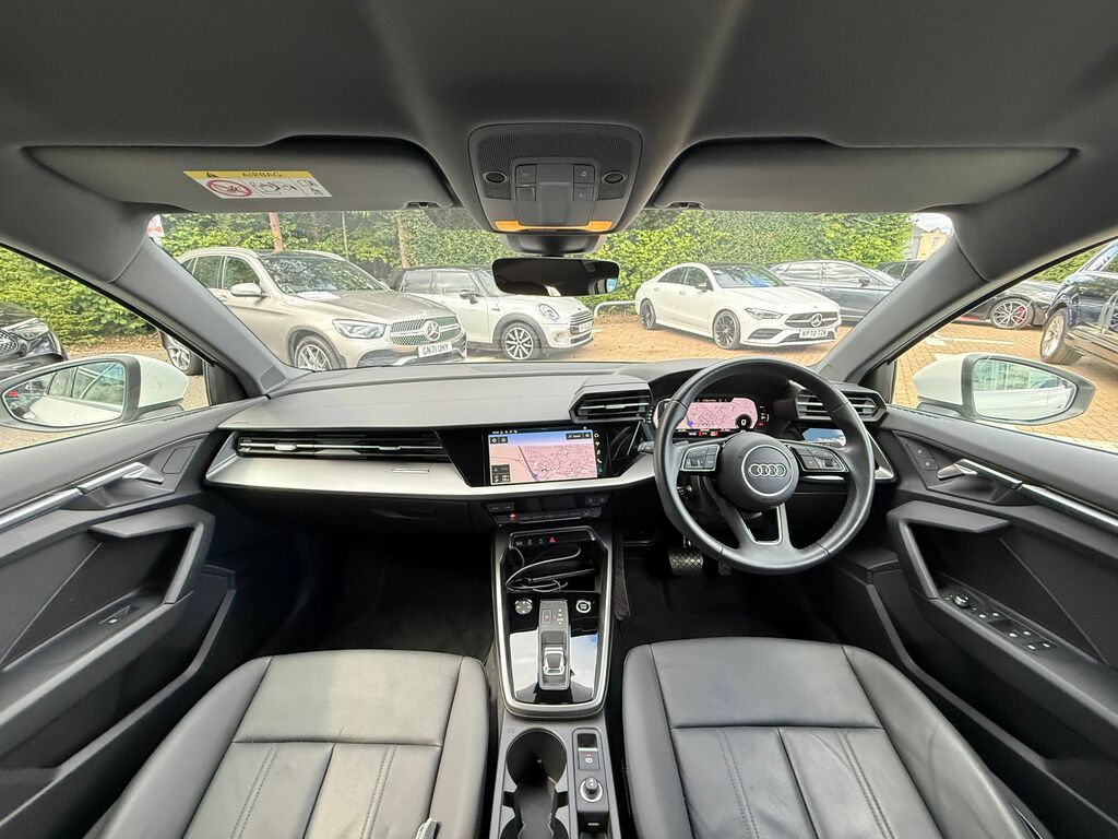 Audi A3 Sport Black #3