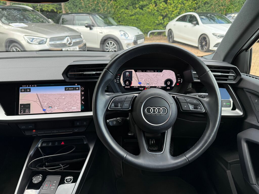Audi A3 Sport Black #5
