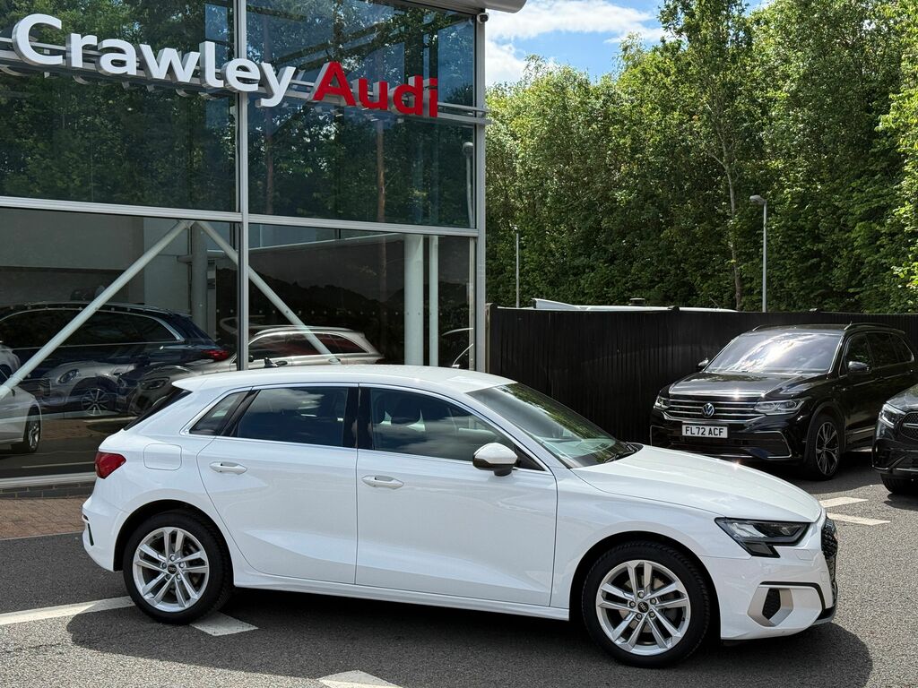 Audi A3 Sport Black #2
