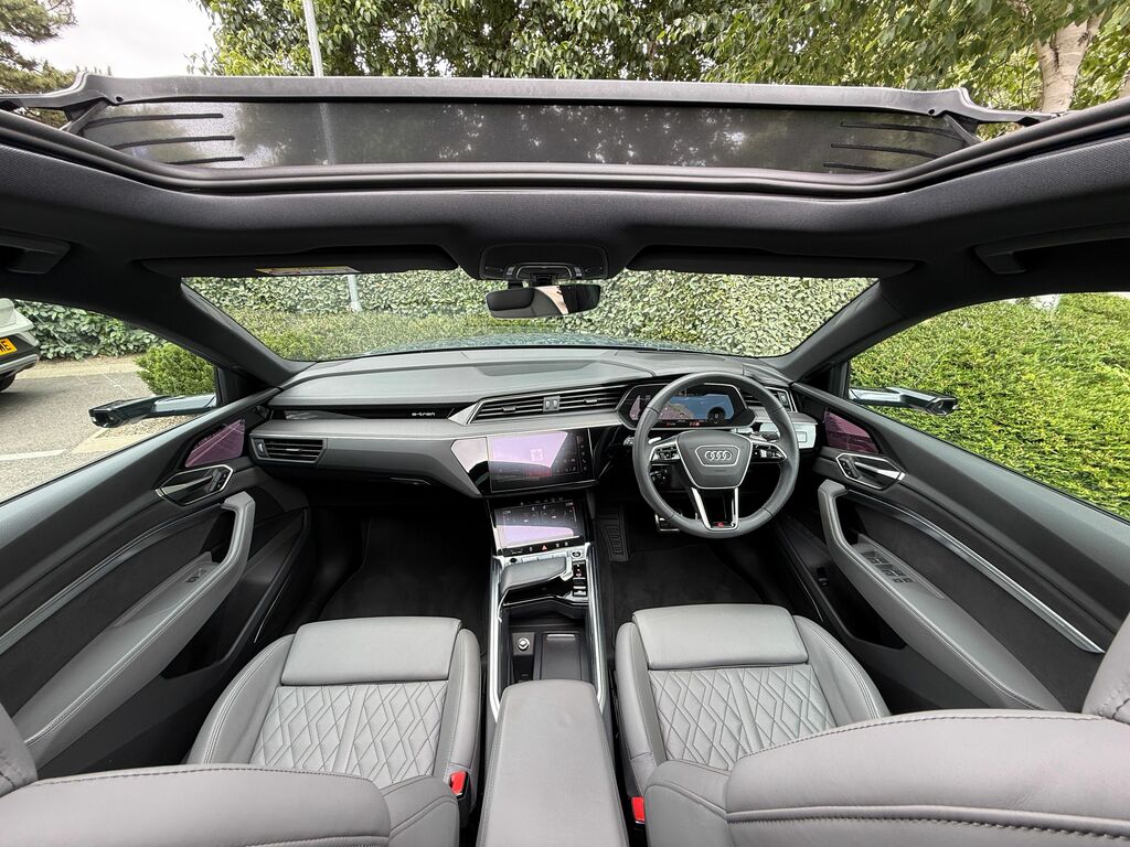 Audi Q8 Vorsprung Blue #6