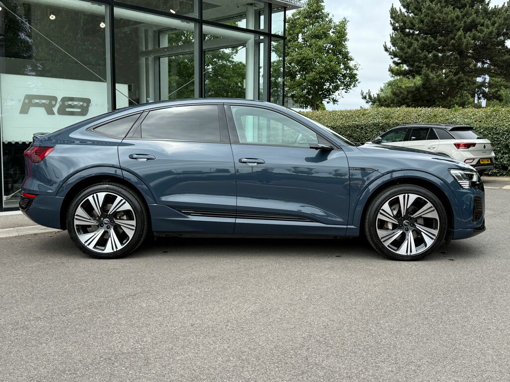 Audi Q8 Vorsprung Blue #2