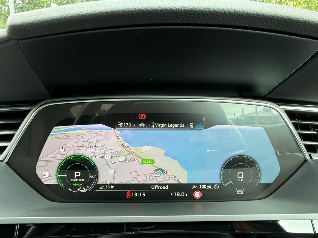 Audi Q8 Vorsprung Blue #5