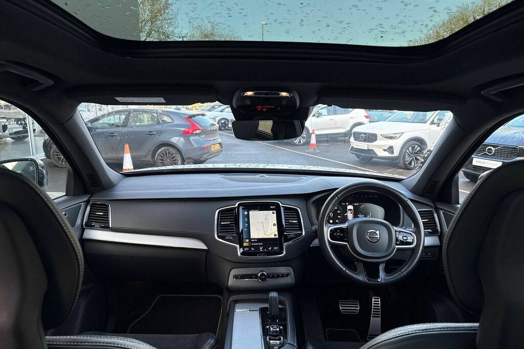 Volvo XC90 R Design KW21PCX Black #3
