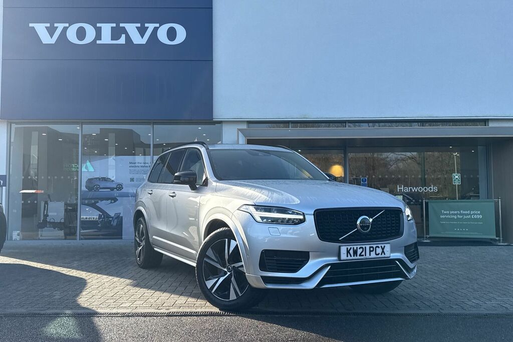 Volvo XC90 R Design Black