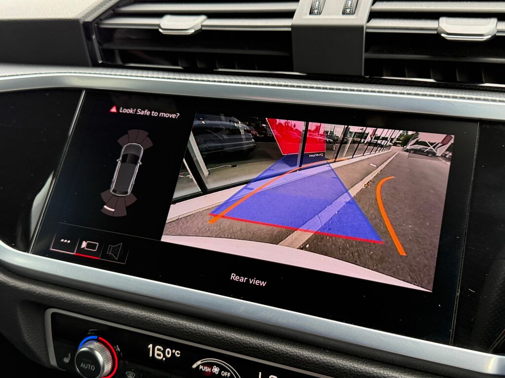 Audi Q3 S Line HK22WBW Black #3