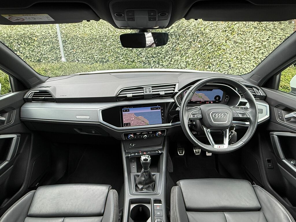Audi Q3 S Line HK22WBW Black #5