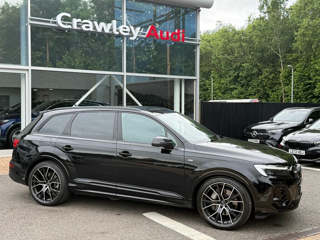 Audi Q7 Black Edition HF75PNV Black #2