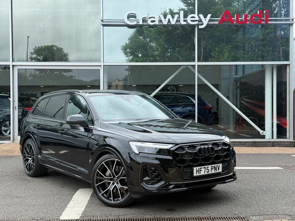 Audi Q7 Black Edition Black