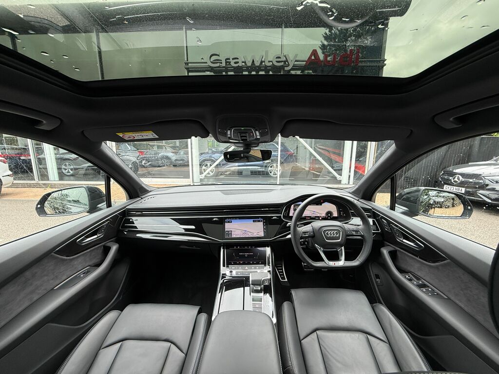 Audi Q7 Black Edition HF75PNV Black #3