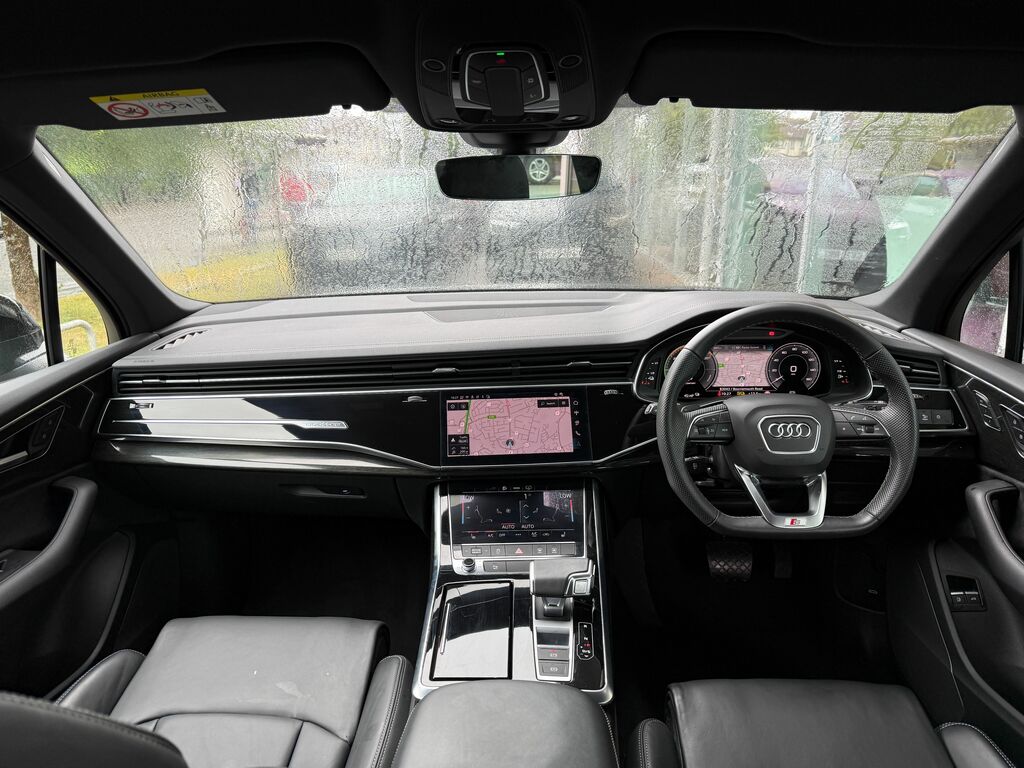 Audi Q7 Black Edition WV74YYA Black #3