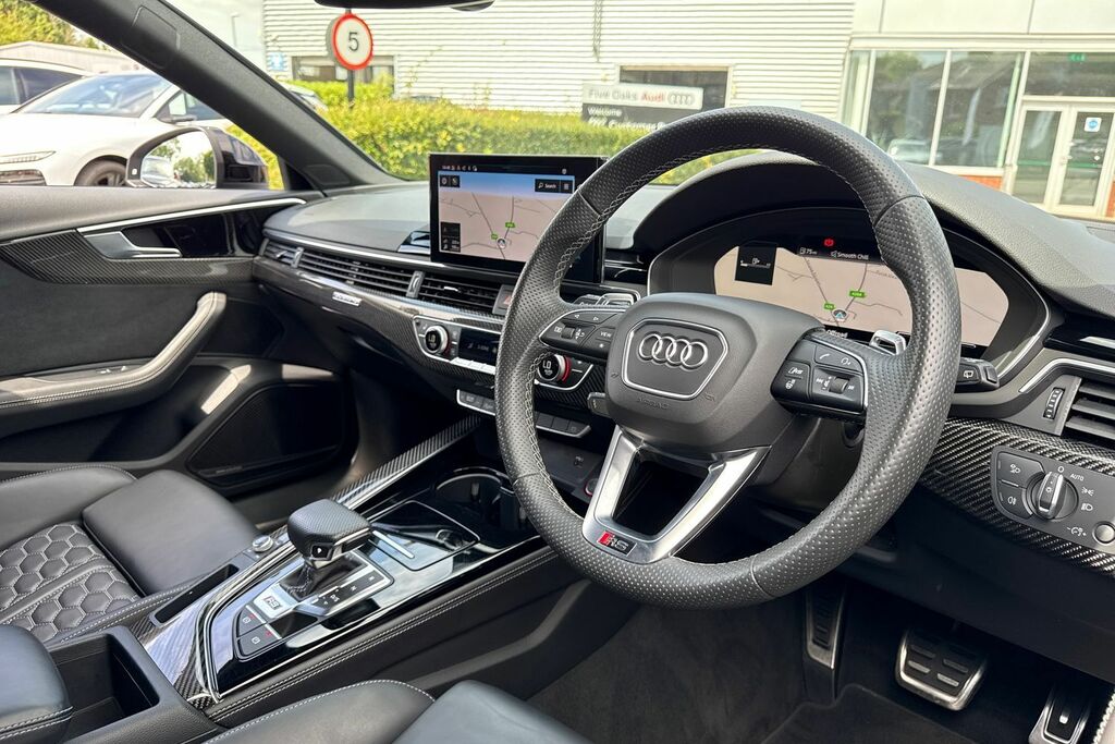 Audi RS4 Avant Grey #28