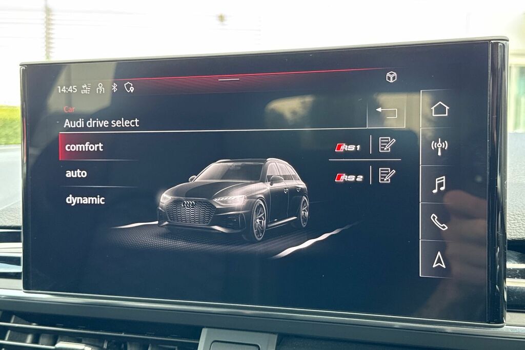 Audi RS4 Avant Grey #12
