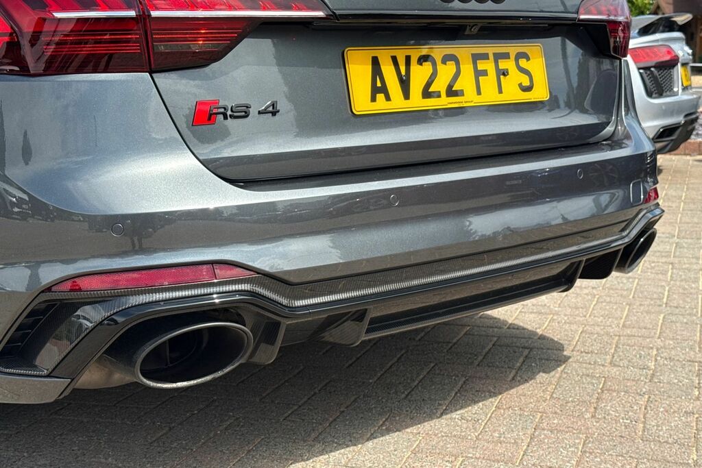 Audi RS4 Avant Grey #46
