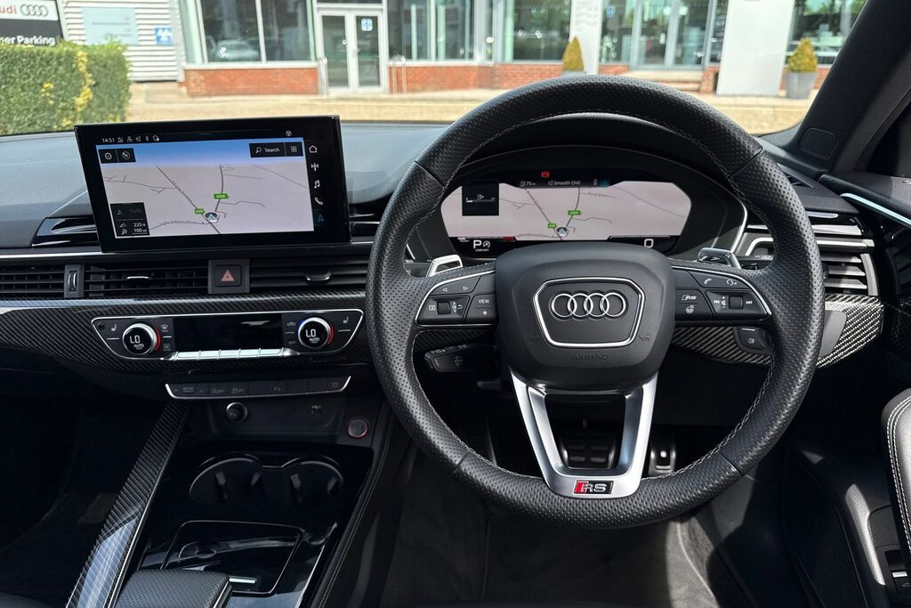 Audi RS4 Avant Grey #37