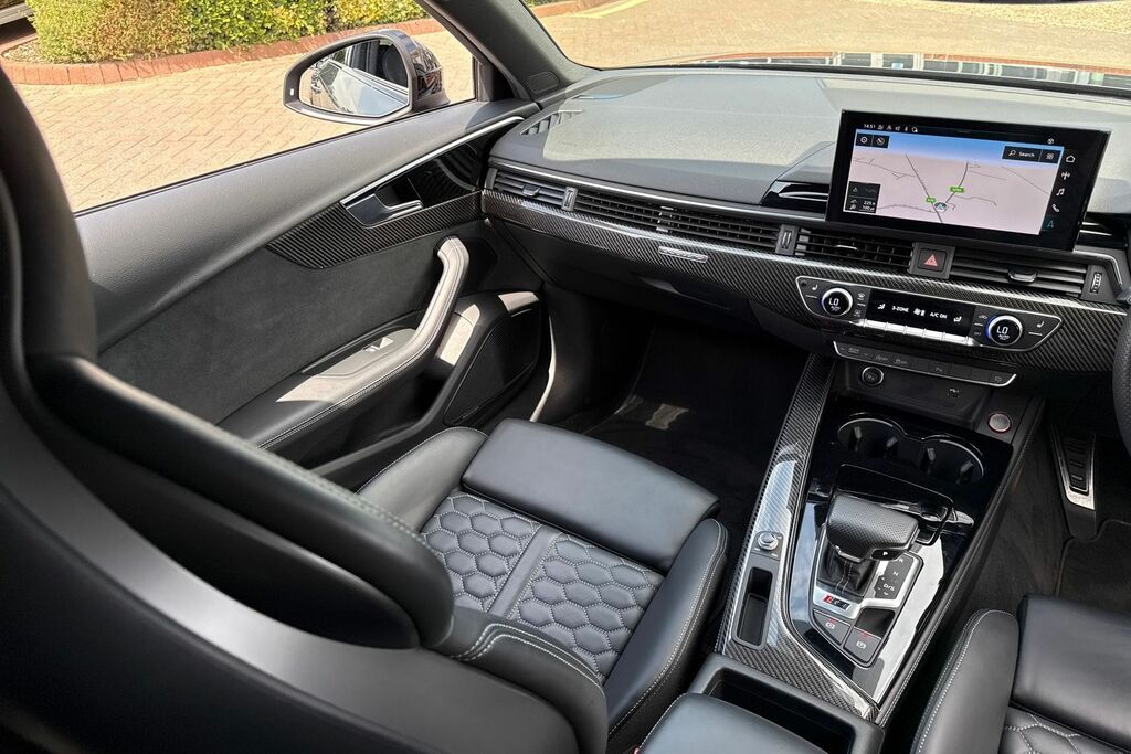 Audi RS4 Avant Grey #34