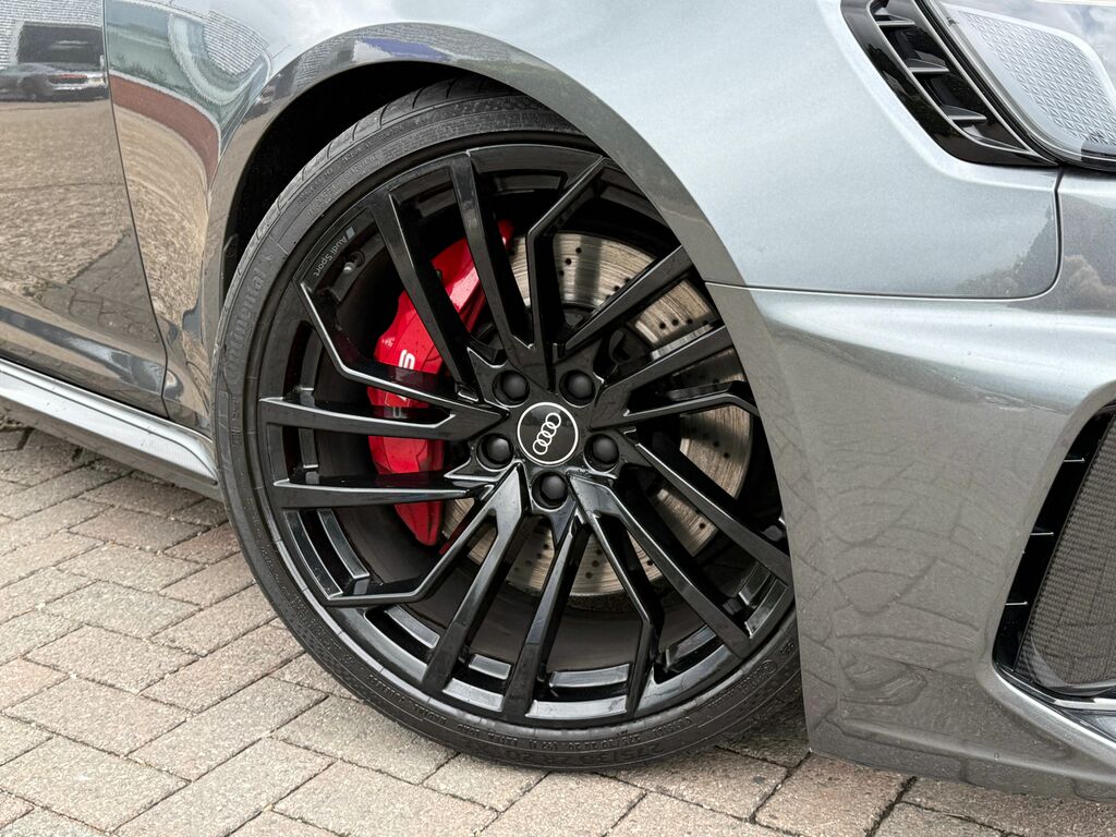 Audi RS4 Carbon Black Black #6