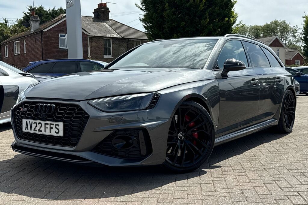 Audi RS4 Avant Grey #25