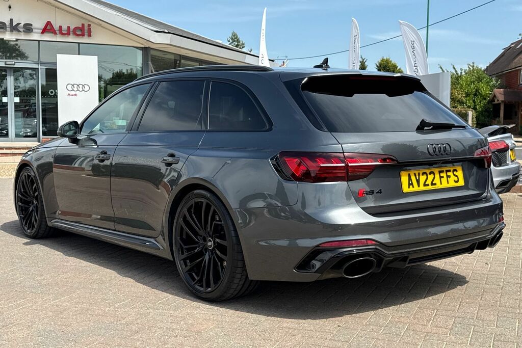 Audi RS4 Carbon Black Black #6