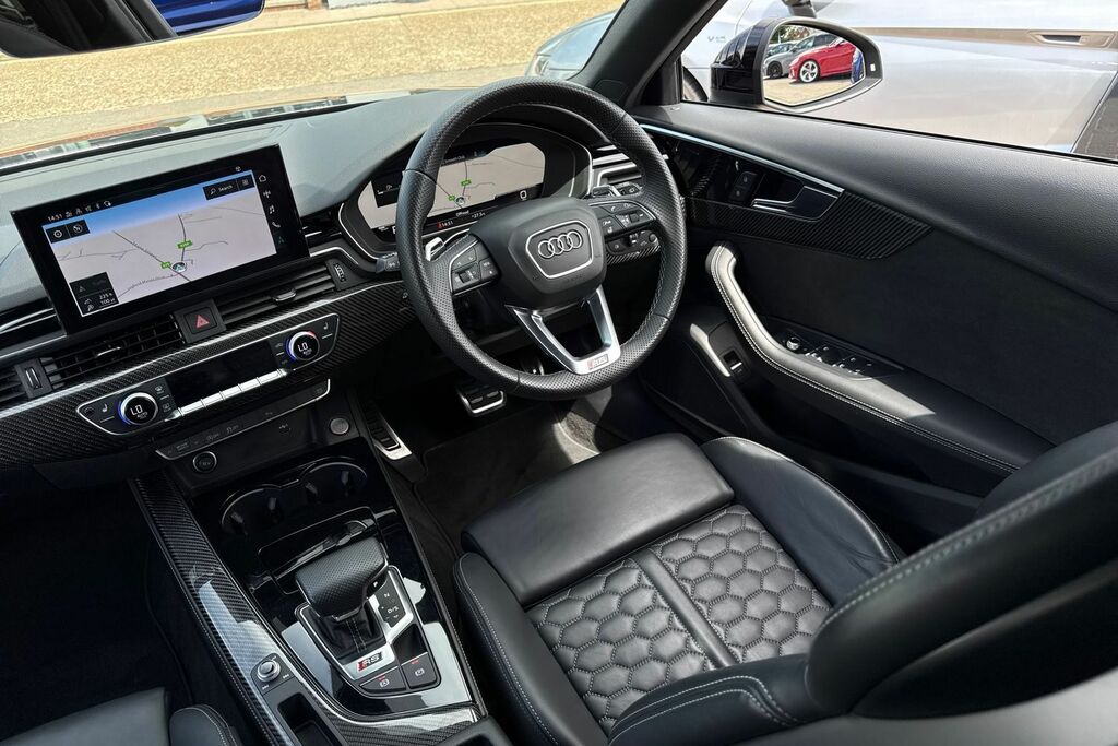 Audi RS4 Avant Grey #38