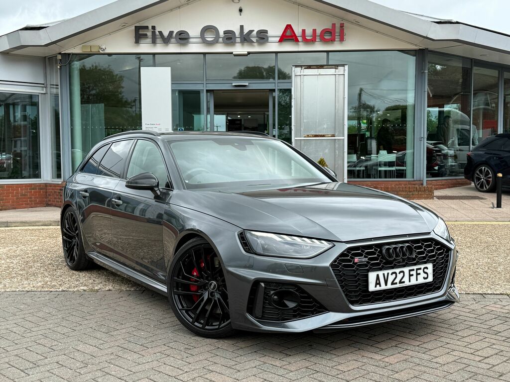 Audi RS4 Carbon Black Black