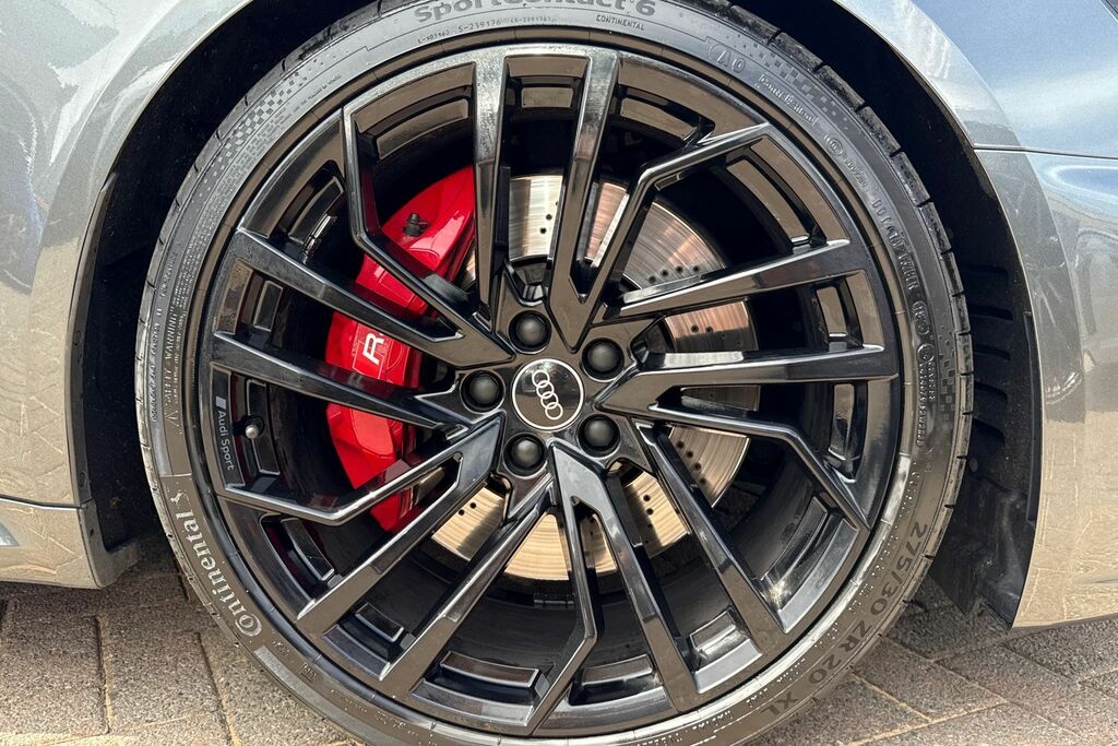 Audi RS4 Avant Grey #8