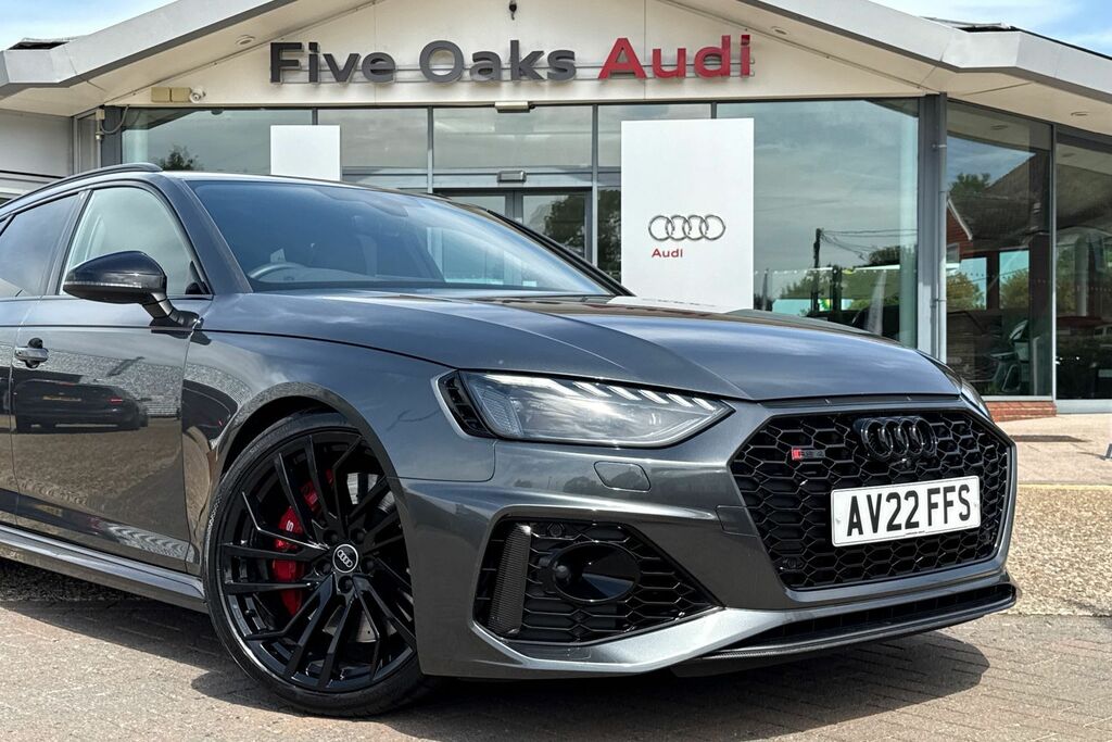Audi RS4 Avant Grey #23