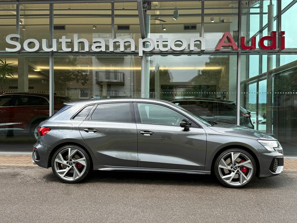 Audi A3 S3 Black Edition HG73AUR Black #2